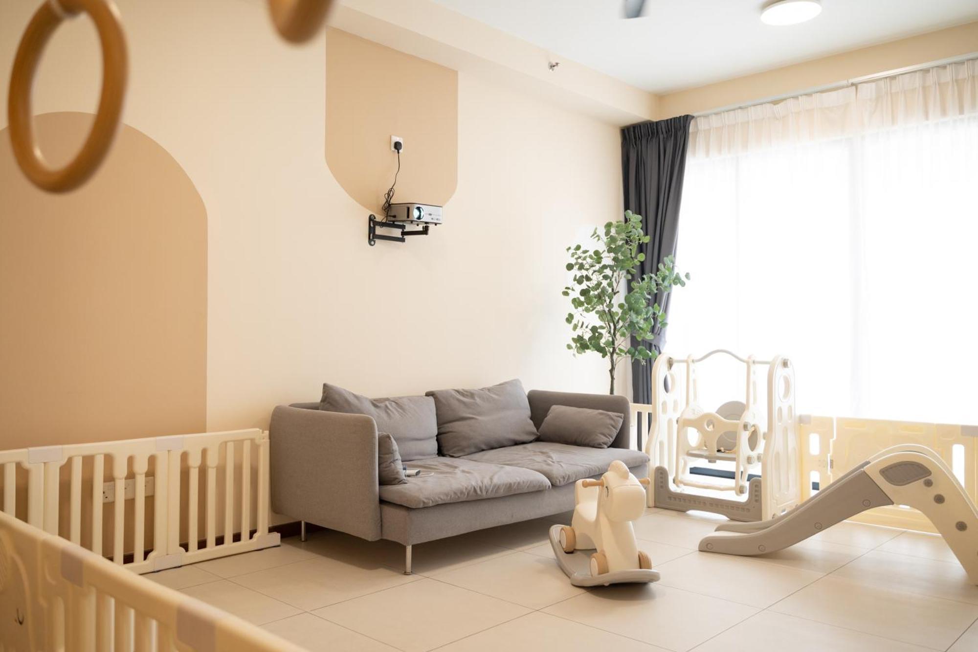 Fantasy Funland Retreat By The Only Bnb Tanjung Tokong Exterior photo